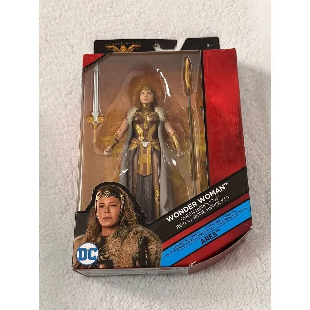 Mattel DC Comics Multiverse Wonder Woman Queen Hippolyta Figure, 6"